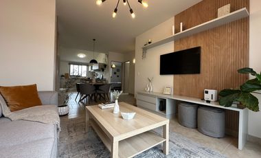 Estrena departamento de entrega inmediata en Ziré