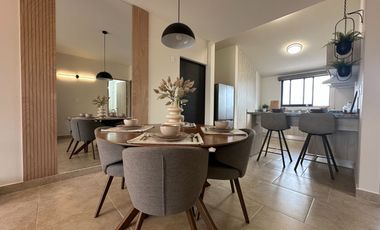 Estrena departamento de entrega inmediata en Ziré