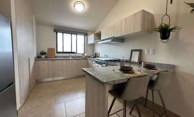 Estrena departamento de entrega inmediata en Ziré