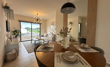 Estrena departamento de entrega inmediata en Ziré