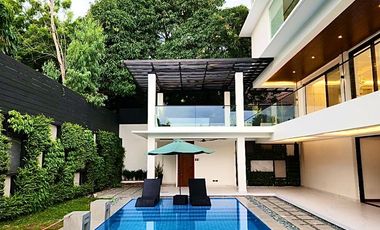 House and Lot in Ayala Alabang Village, Muntinlupa For Sale