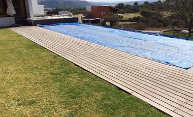 VENTA O P O R T U N I D AD – Casa de lujo en Club de Golf Amanali 📍 Tepeji del Río, Hidalgo