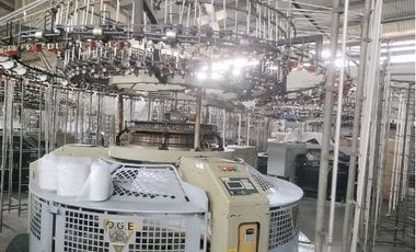 PABRIK RAJUT AKTIF  PLUS MESIN SIAP PRODUKSI DEKAT TOL BAROS DI CIMAHI BANDUNG