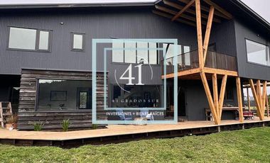 CASA EN ARRIENDO PUERTO VARAS - ACCESO A RÍO MAULLÍN