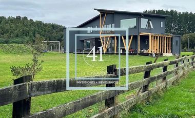 CASA EN ARRIENDO PUERTO VARAS - ACCESO A RÍO MAULLÍN