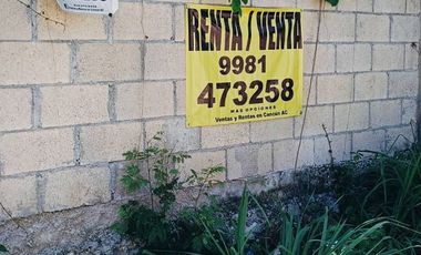 SE RENTA TERRENO EN ESQUINA DE 160m (8X20)