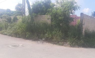 SE RENTA TERRENO EN ESQUINA DE 160m (8X20)