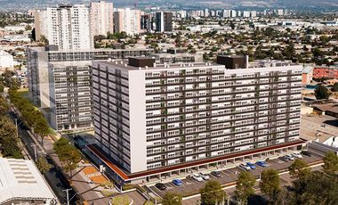 Dpto 2D+1B 44mt2 No Amoblado Pintor Cicarelli San Joaquin