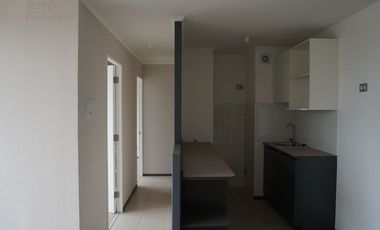 Dpto 2D+1B 44mt2 No Amoblado Pintor Cicarelli San Joaquin