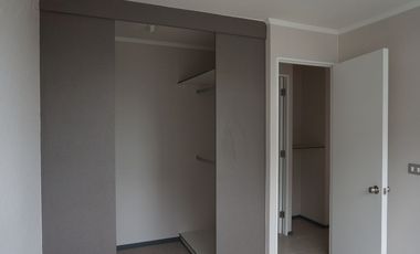 Dpto 2D+1B 44mt2 No Amoblado Pintor Cicarelli San Joaquin