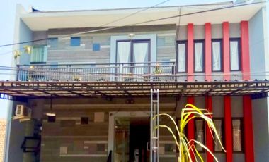KOSAN AKTIF DIJUAL 3,5 LANTAI LOKASI STRATEGIS DEKAT ALUN-ALUN BANDUNG