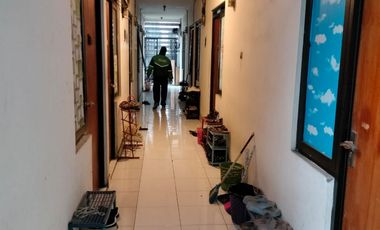 KOSAN AKTIF DIJUAL 3,5 LANTAI LOKASI STRATEGIS DEKAT ALUN-ALUN BANDUNG