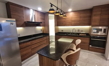 Renta de Departamento Amueblado Col del Carmen