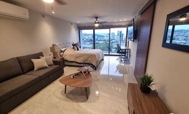 Renta de Departamento Amueblado Col del Carmen