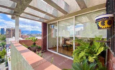 PENTHOUSE EN VENTA CON EXCELENTE VISTA EN SAN JOSE INSURGENTES