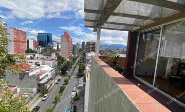 PENTHOUSE EN VENTA CON EXCELENTE VISTA EN SAN JOSE INSURGENTES