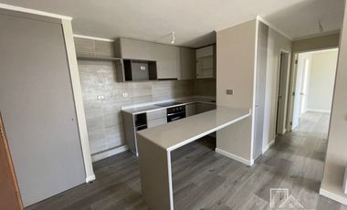 Departamento 2 dormitorios, 2 baños, estacionamiento, bodega