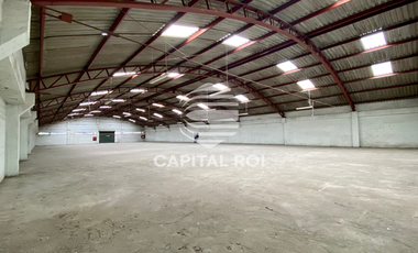 Bodega en alquiler, KM 6 Vía a Daule. Complejo seguro de bodegas. 1840 m2