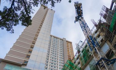 KEN - 3BedRoom Bi-Level Condo Unit in Covent Garden Sta. Masa, Manila near in PUP,SM,Cubao,LRT