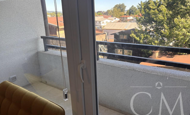 Departamento en edificio walk de Anibal Pinto