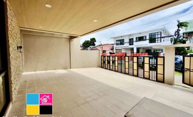 Modern House with Swimming Pool for Sale in Banilad Cebu City