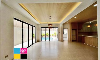 Modern House with Swimming Pool for Sale in Banilad Cebu City
