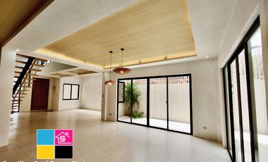 Modern House with Swimming Pool for Sale in Banilad Cebu City