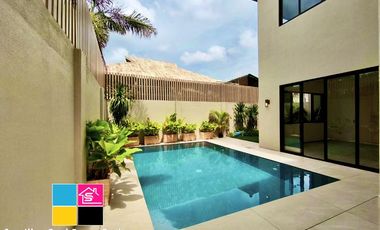 Modern House with Swimming Pool for Sale in Banilad Cebu City
