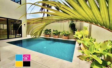 Modern House with Swimming Pool for Sale in Banilad Cebu City