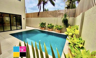 Modern House with Swimming Pool for Sale in Banilad Cebu City