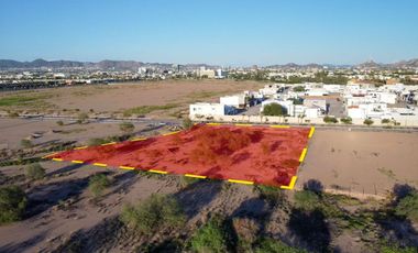 TERRENO EN VENTA 6,000 M2 MUY CERCA DE HOLIDAY INN COLOSIO