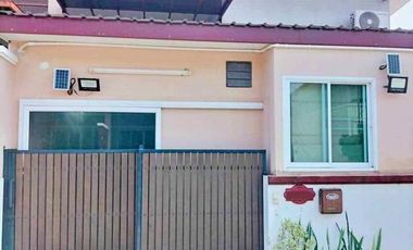 House for Rent/Sale – Great location near the city, fully furnished, located in a housing project, flood-free area, in San Sai Luang zone.
