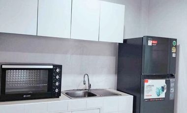 House for Rent/Sale – Great location near the city, fully furnished, located in a housing project, flood-free area, in San Sai Luang zone.