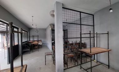 Ruang Usaha Cocok Untuk Cafe 2 Lantai Lokasi Strategis di Daerah Bugisan