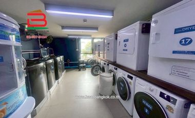 ห้องชุด พลัมคอนโด เซ็นทรัล สเตชั่น เฟส 1 เนื้อที่ 24.39 ตรม. ใกล้เซ็นทรัลเวสต์เกต ถนนกาญจนาภิเษก ตำบลเสาธงหิน อำเภอบางใหญ่ จังหวัดนนทบุรี