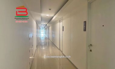 ห้องชุด พลัมคอนโด เซ็นทรัล สเตชั่น เฟส 1 เนื้อที่ 24.39 ตรม. ใกล้เซ็นทรัลเวสต์เกต ถนนกาญจนาภิเษก ตำบลเสาธงหิน อำเภอบางใหญ่ จังหวัดนนทบุรี