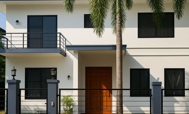 Prime Corner Property in Exclusive Alabang 400 Village, Muntinlupa City – Ideal for Luxury Build