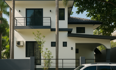 Prime Corner Property in Exclusive Alabang 400 Village, Muntinlupa City – Ideal for Luxury Build