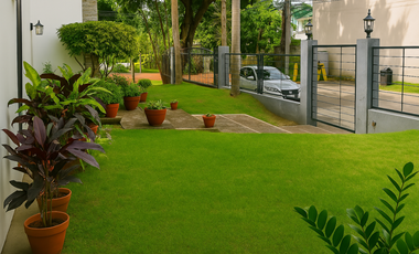 Prime Corner Property in Exclusive Alabang 400 Village, Muntinlupa City – Ideal for Luxury Build