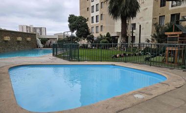 Arriendo Departamento Amoblado Ubicado en Nicolás Tirado, Edificio Parque Mar.