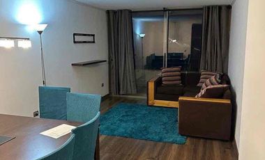 Arriendo Departamento Amoblado Ubicado en Nicolás Tirado, Edificio Parque Mar.