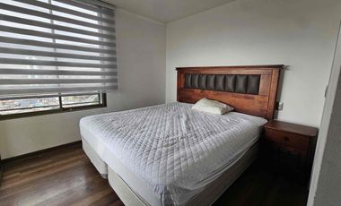 Arriendo Departamento Amoblado Ubicado en Nicolás Tirado, Edificio Parque Mar.