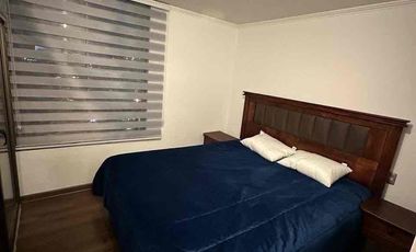 Arriendo Departamento Amoblado Ubicado en Nicolás Tirado, Edificio Parque Mar.