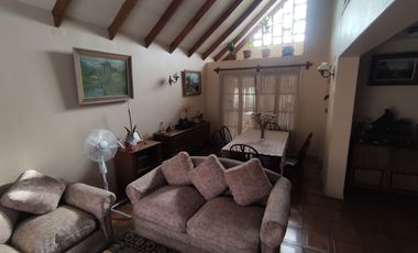 Hermosa casa en terreno 546 M² -PROPIEDAD MIXTA - Flora Torres (cód 156)