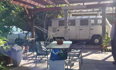 Hermosa casa en terreno 546 M² -PROPIEDAD MIXTA - Flora Torres (cód 156)