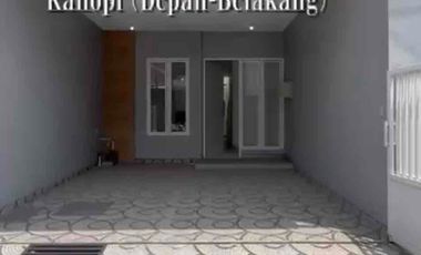 Pondok tjandra baru minimalis 2lt