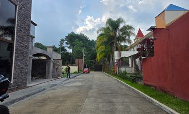 Venta de Lotes, en el Fracc. Residencial San Miguel, Necaxa  Mpio. De Juan Galindo Puebla.