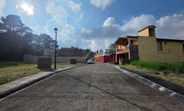 Venta de Lotes, en el Fracc. Residencial San Miguel, Necaxa  Mpio. De Juan Galindo Puebla.