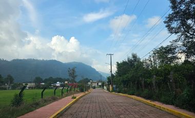 Venta de Lotes, en el Fracc. Residencial San Miguel, Necaxa  Mpio. De Juan Galindo Puebla.