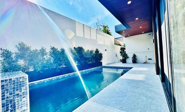 Brand-new Modern Stunning House and Lot with Swimming Pool for Sale in BF Homes, Parañaque
